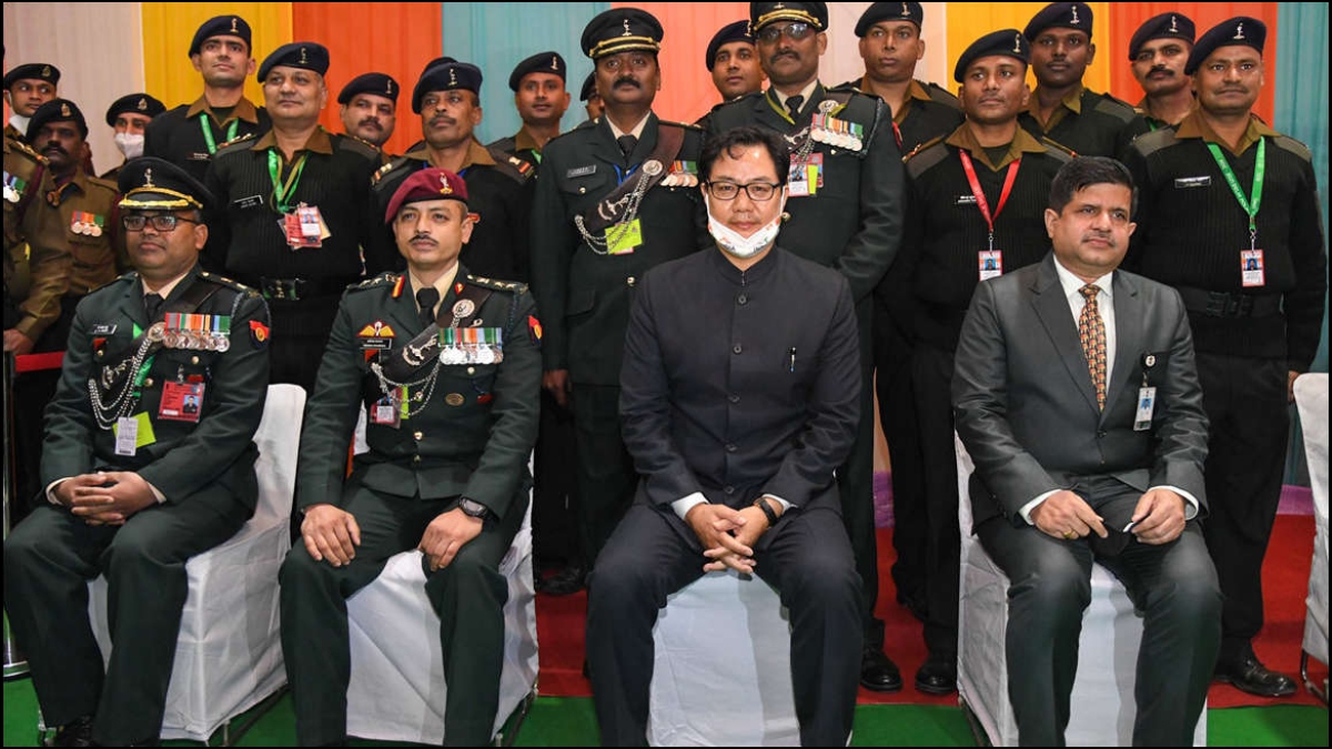 RIJIJU GIVES AWAY REPUBLIC DAY PARADE 2021 AWARDS