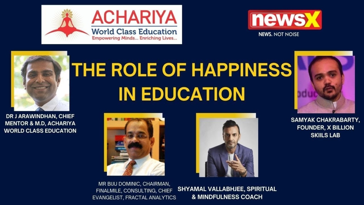 Achariya World Class Education explores the role of happiness in education