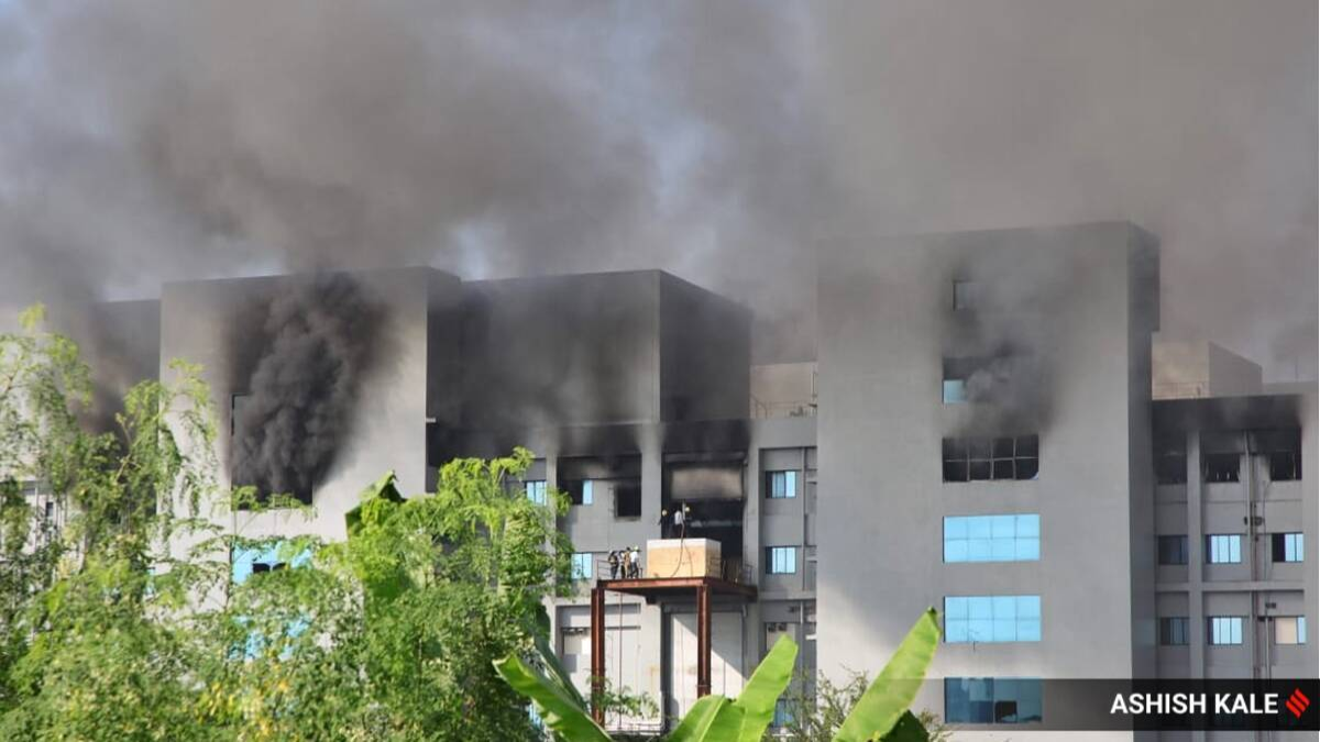 Serum Institute fire kills five workers