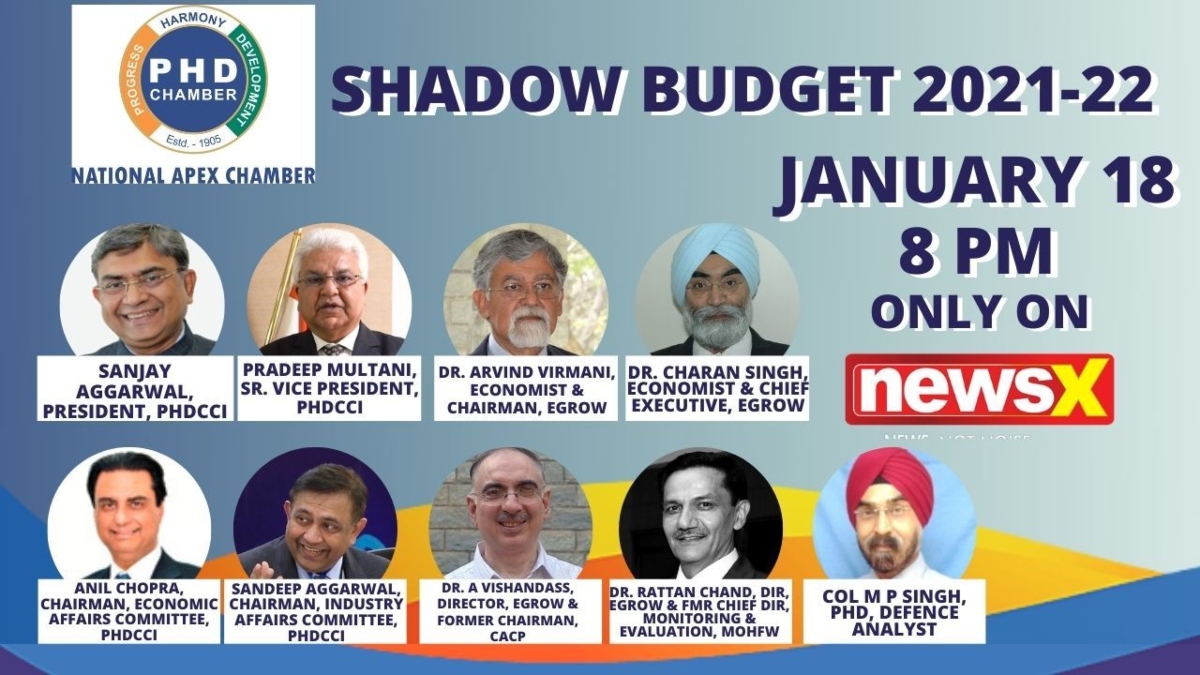 PHDCCI presents Shadow Budget 2021-22: Top recommendations and priorities listed