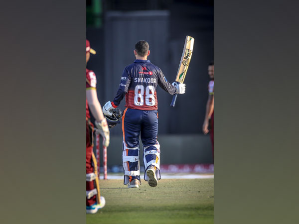 Abu Dhabi T10: Shakoor’s breezy knock helps Maratha to beat Northern Warriors