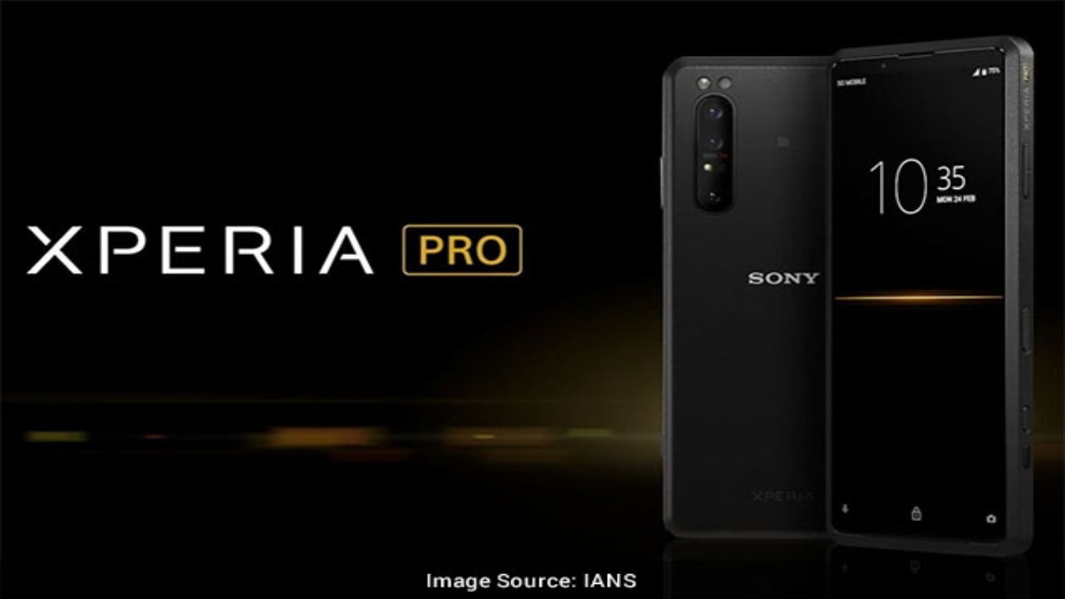 SONY XPERIA PRO LAUNCHED AS BRAND’S FIRST 5G PHONE