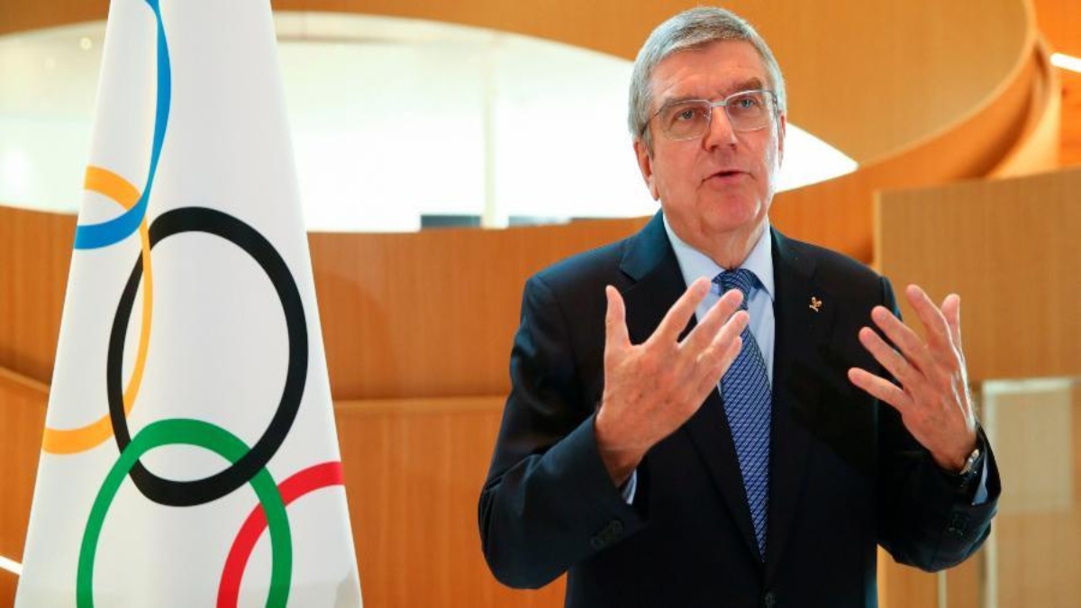 IOC CHIEF BACH RULES OUT CANCELLATION OF GAMES