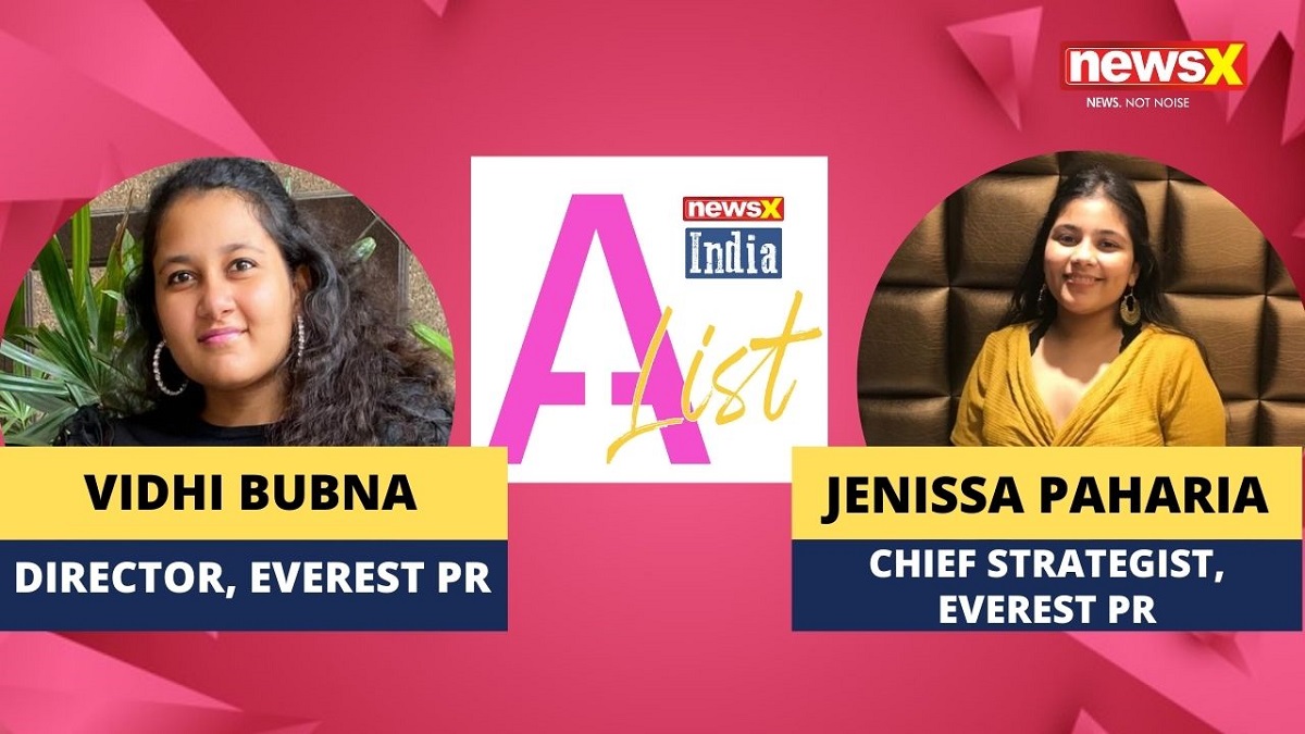 ‘Every brand has a story behind it and we really value that story’: Vidhi Bubna & Jenissa Paharia, Everest PR