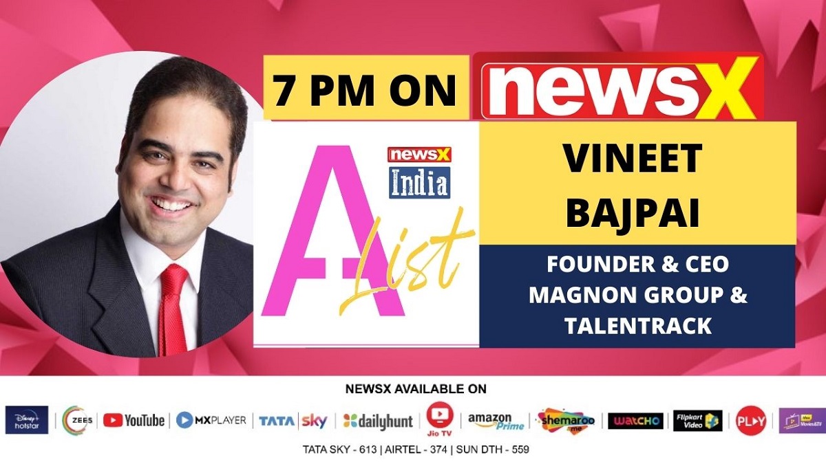 “Entrepreneurship is one of the biggest life choices that an entrepreneur will make”: Vineet Bajpai, Author and CEO of Magnon Group & Talentrack