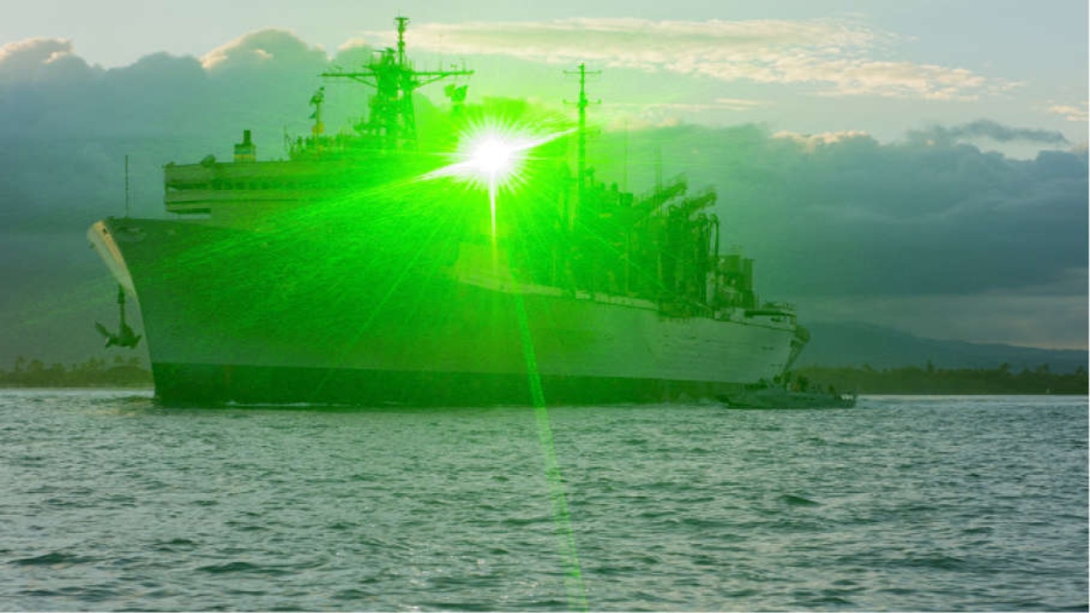 BEL SIGNS CONTRACT WITH NAVY FOR INDIGENOUSLY DEVELOPED LASER DAZZLERS