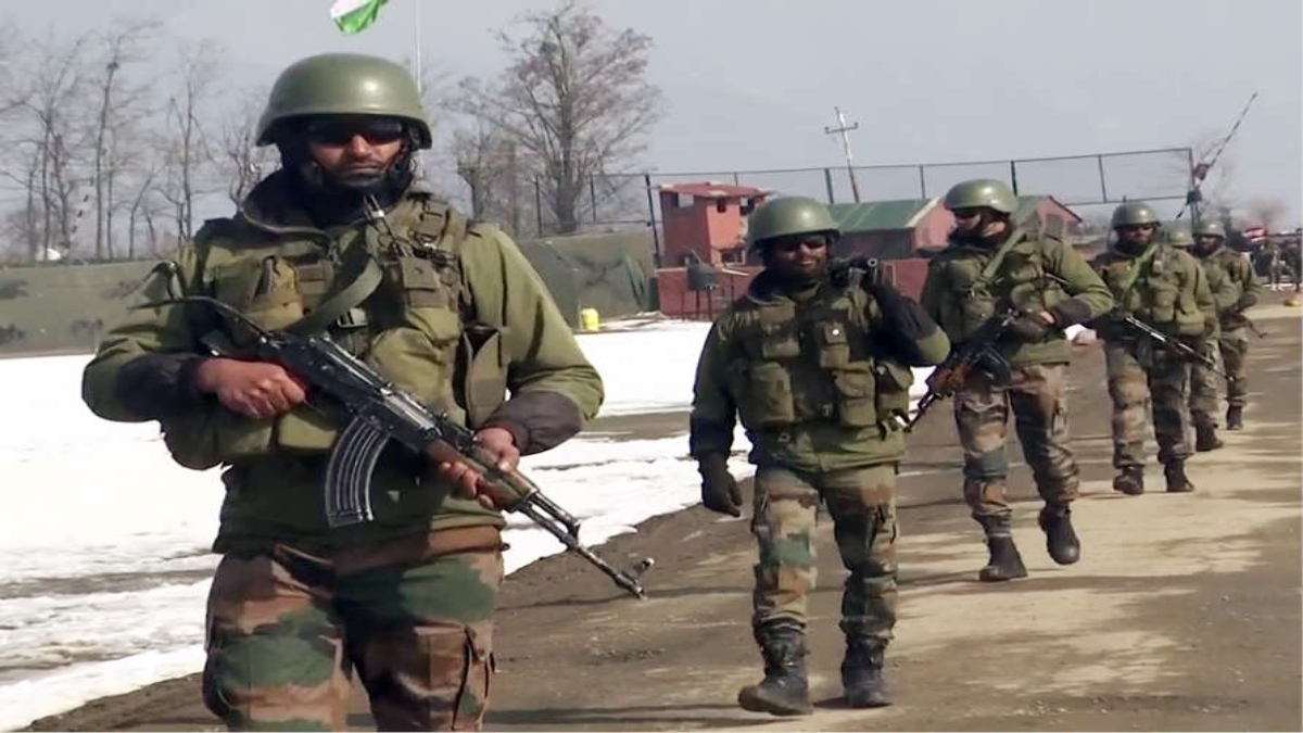 SECURITY ENHANCED IN J&K AHEAD OF REPUBLIC DAY FUNCTION