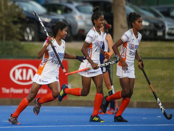 Dominant Indian junior women’s hockey team beat Chile’s senior side