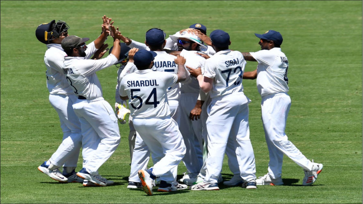 India’s young guns hang on despite Labuschagne century on Day 1