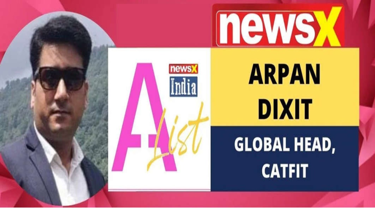 WE AIM TO GIVE CHILDREN SKILL TRAINING TO TRANSFORM THEIR LIVES: CATFIT’S GLOBAL HEAD ARPAN DIXIT