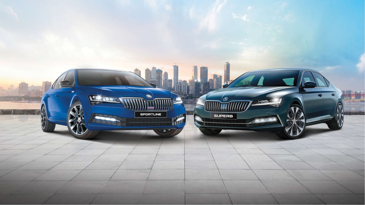 SKODA PRESSES REFRESH BUTTON ON SUPERB, ADDS NEW FEATURES