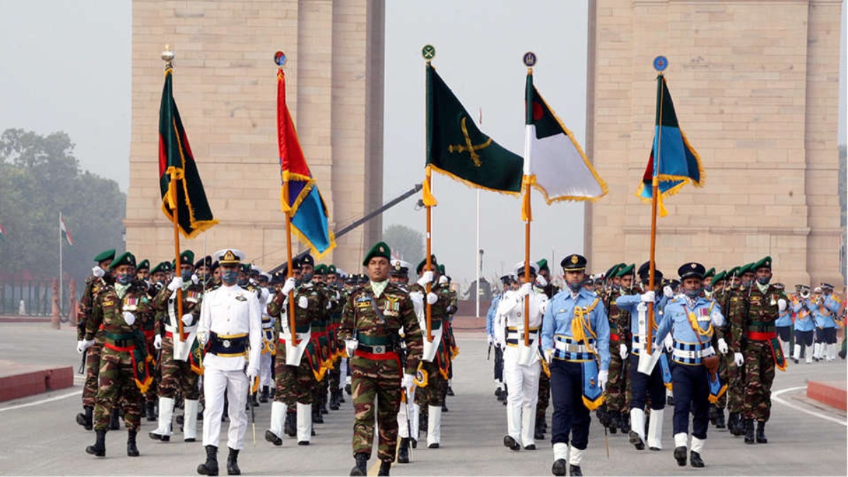 IN A FIRST, BANGLADESH ARMED FORCES WILL PARTICIPATE IN INDIA’S REPUBLIC DAY APARDE