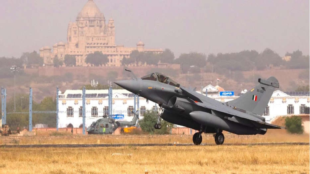 Indian and French Air Forces conclude Ex Desert Knight 2021