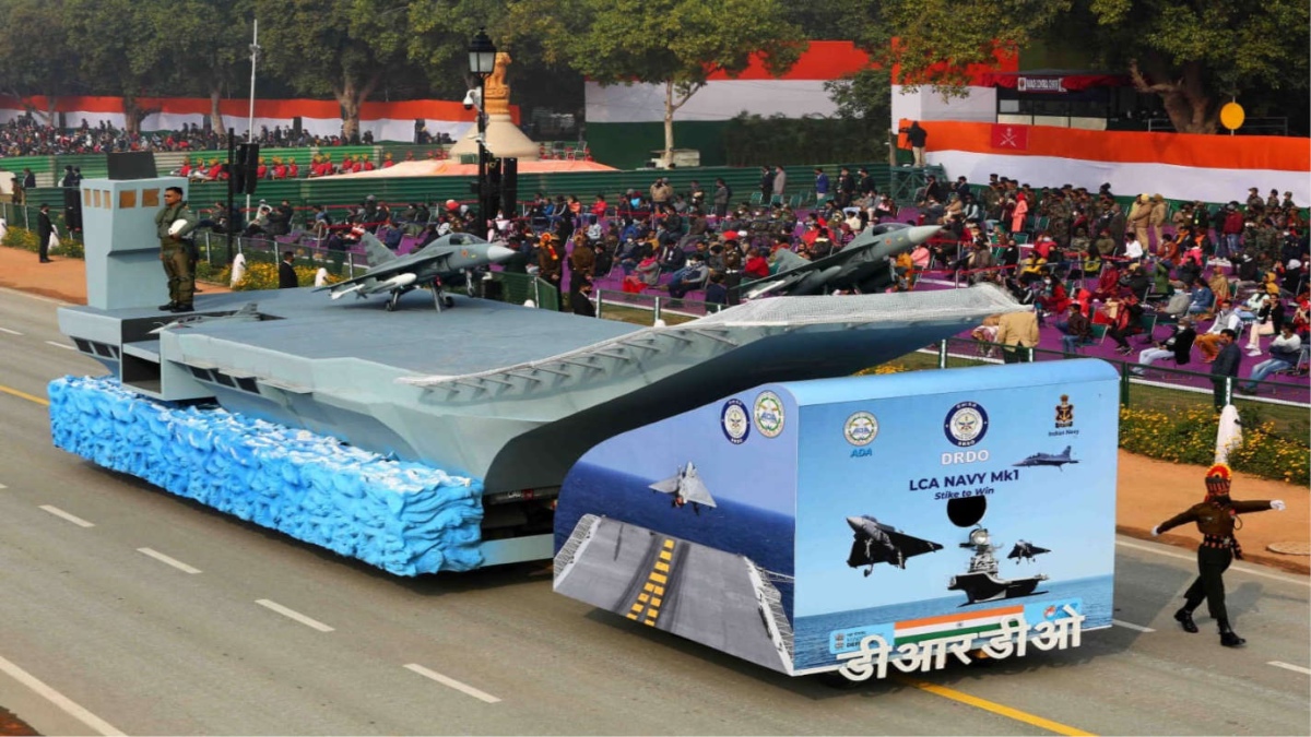 DRDO TO SHOWCASE LCA NAVY AND ANTI-TANK GUIDED MISSILES ON 26 JAN