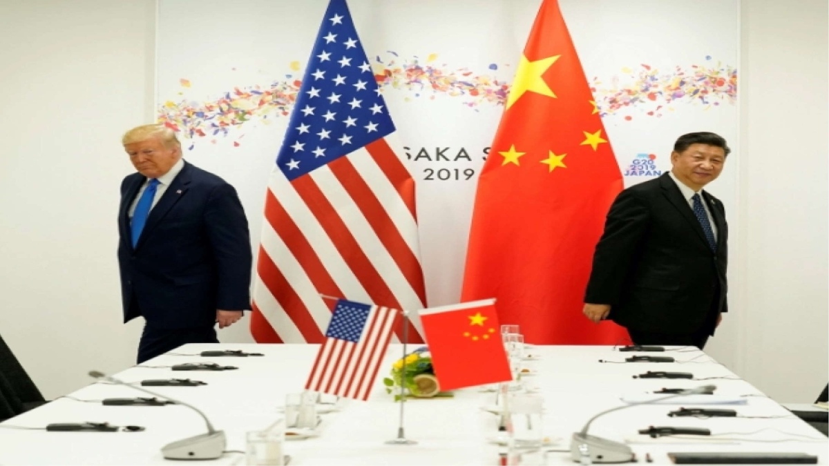 US-CHINA DECOUPLING AND INDIA