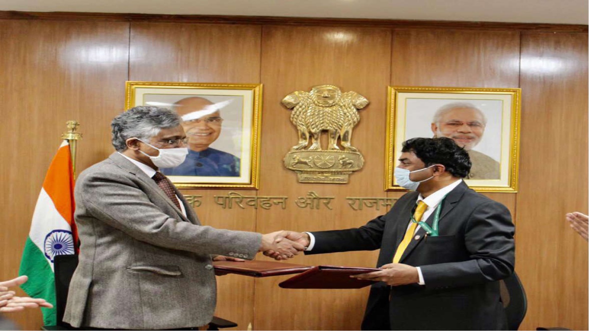 DRDO SIGNS MOU WITH TRANSPORT MINISTRY FOR GEOHAZARD MANAGEMENT