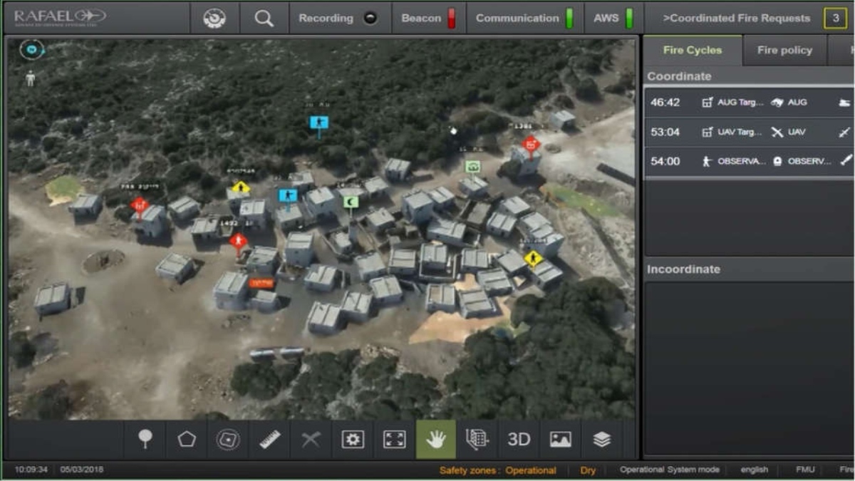 RAFAEL DEMONSTRATES ADVANCED TACTICAL RADIO AND SENSOR-TO-SHOOTER CAPABILITIES