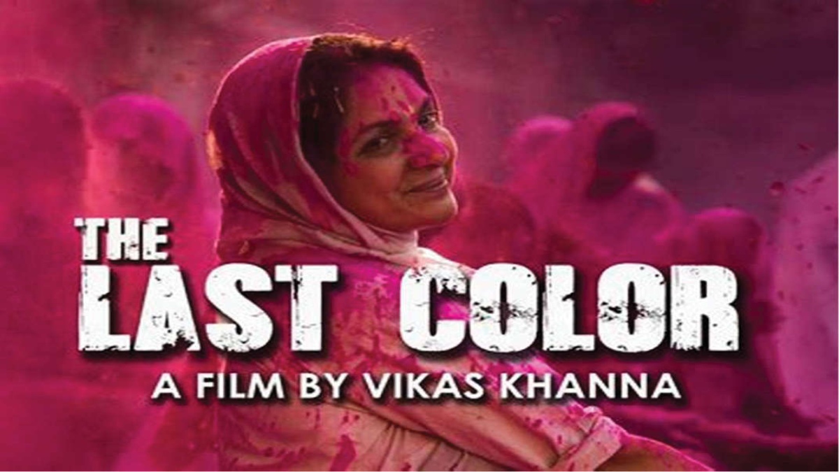 LOADED WITH HOPE AND OPTIMISM, ‘THE LAST COLOR’ IS VIKAS KHANNA’S ODE TO BENARES