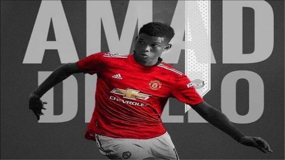 MANCHESTER UNITED SIGN FORWARD AMAD DIALLO FROM ATALANTA