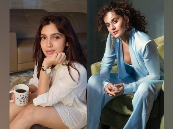 Bhumi Pednekar, Taapsee Pannu celebrate National Girl Child Day