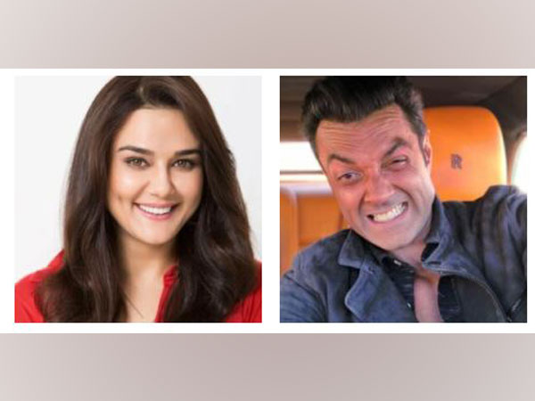 Preity Zinta pens heartfelt birthday note for Bobby Deol, also reminisced he renamed her Pritam Singh