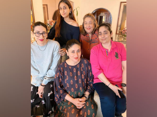 Kareena Kapoor Khan spends a ‘good day’ with family