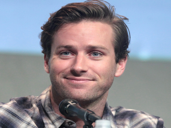 Armie Hammer exits making of ‘The Godfather’ drama series