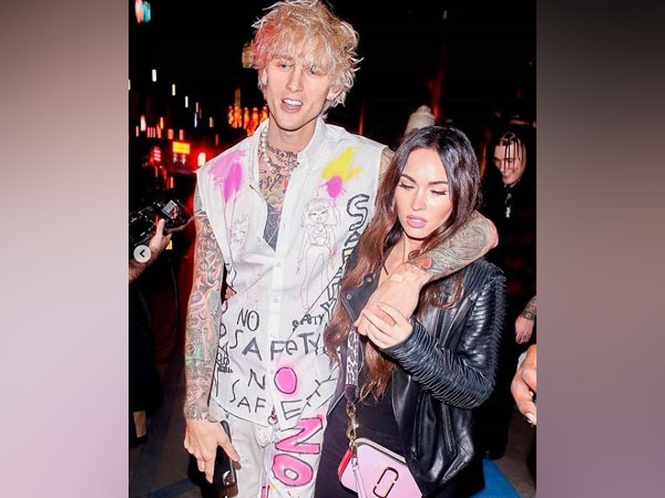 Megan Fox sparks engagement rumours with Machine Gun Kelly