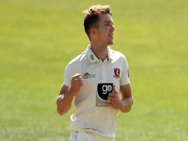 Matt Milnes extends contract with Kent till 2022