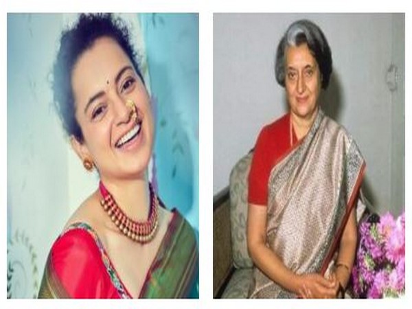 Kangana Ranaut to play Indira Gandhi in upcoming political drama