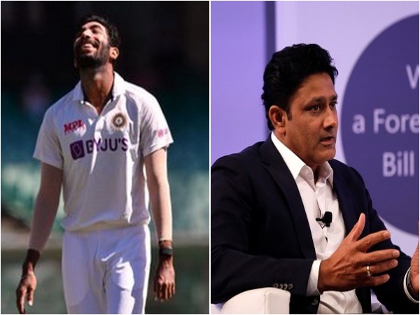 ‘Pretty close’: Kumble impressed as Bumrah imitates his bowling action