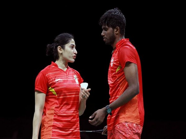 Thailand Open: Mixed doubles pair of Satwiksairaj, Ashwini lose in semi-final