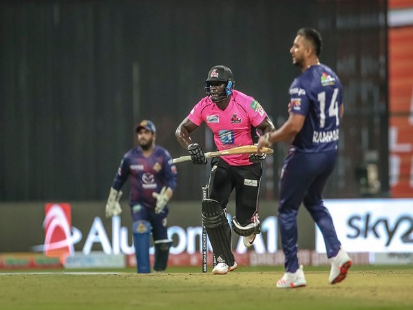 Abu Dhabi T10: Kennar Lewis hits fifty as Pune Devils beat Deccan Gladiators by 7 wickets