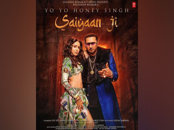 Honey Singh, Nushrratt Bharuccha’s ‘Saiyaan Ji’ trends on YouTube