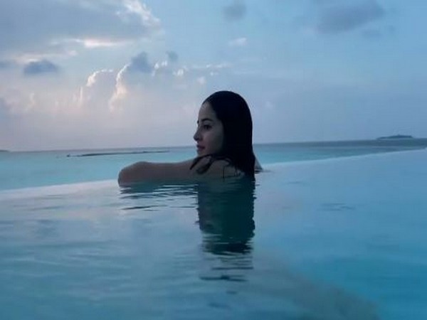 Ananya Panday treats fans to breathtaking view from Maldives vacation