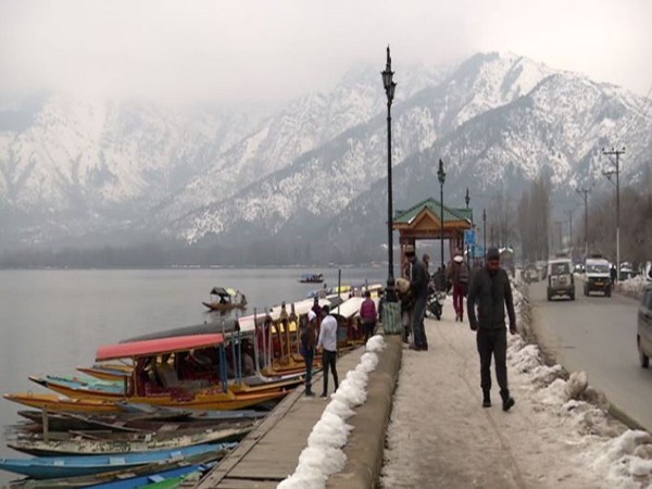 J&K: Dense Fog Hits Srinagar, Minimum Temperature Dips to Minus 3°C