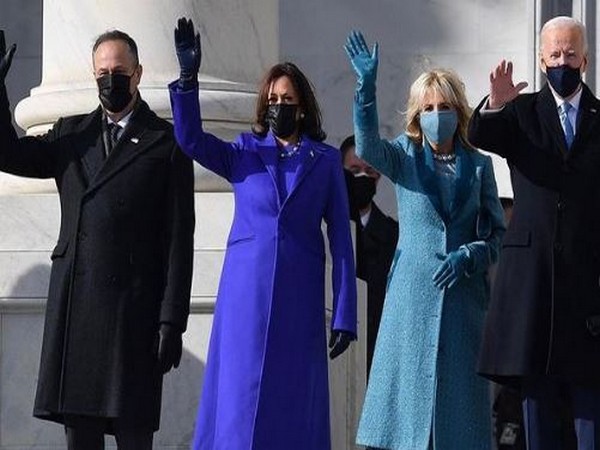 Joe Biden inauguration ceremony: Celebrities amp up their fashion game