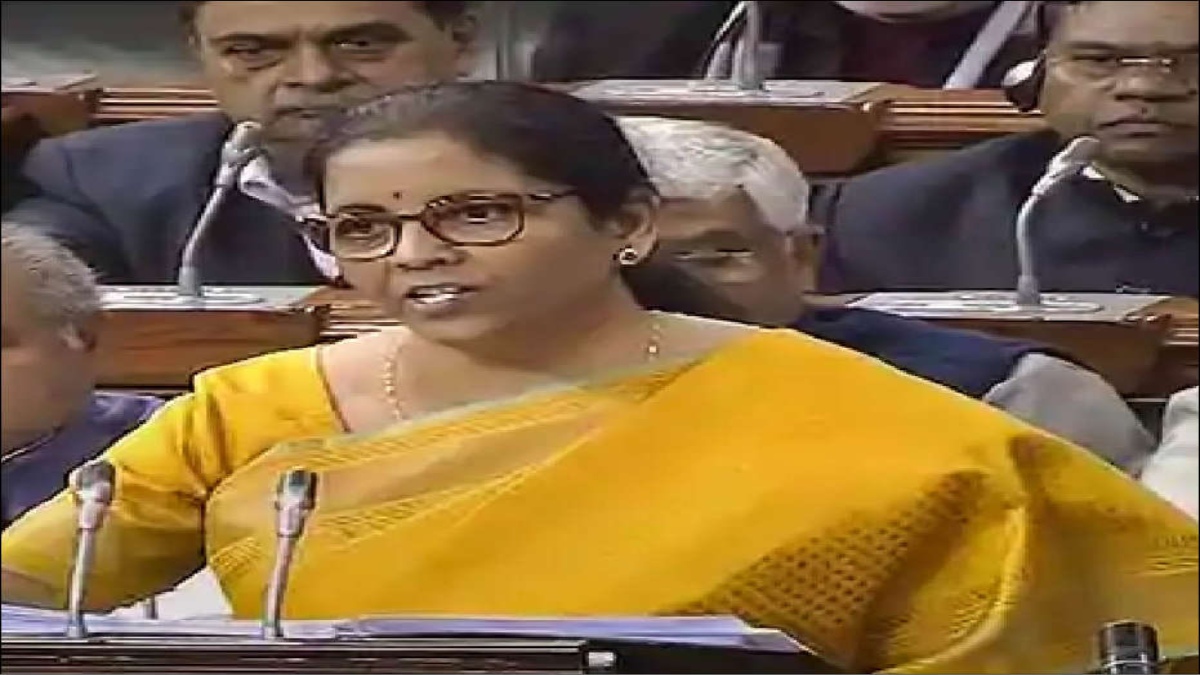 NIRMALA SITHARAMAN PRESENTS A LANDMARK BUDGET