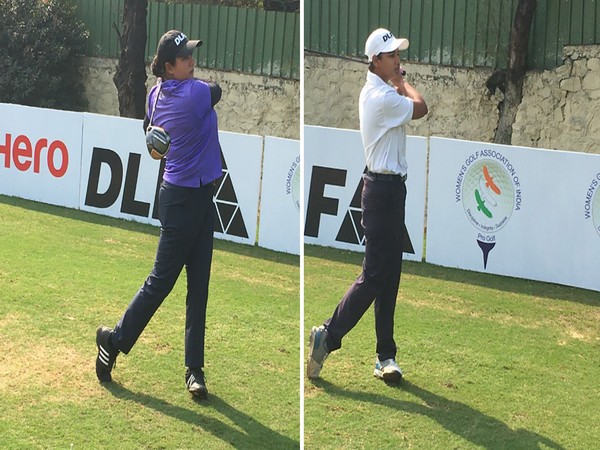 Amandeep, Hitaashee share lead after Round 1 in 4th leg of WPGT