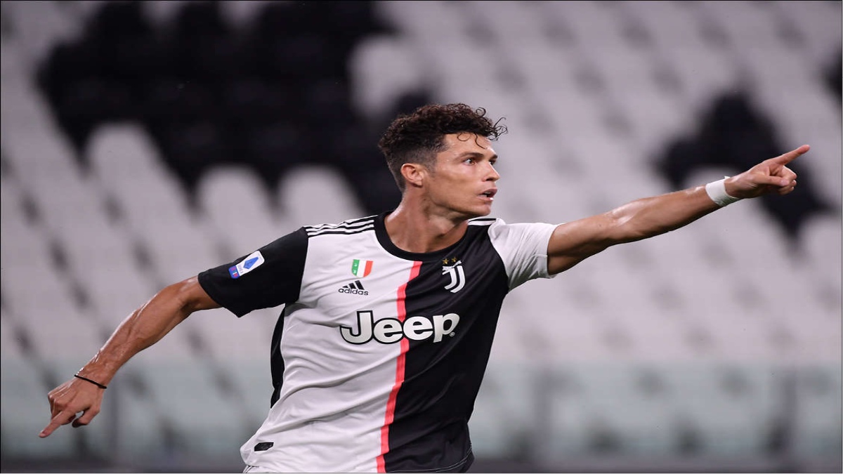 RONALDO INSPIRES JUVENTUS TO DOMINATE ROMA IN SERIE A