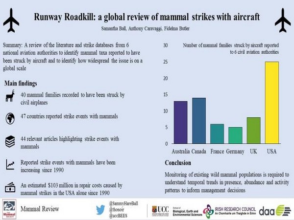 ‘Runway Roadkill’ rapidly increasing at airports across the world: Study