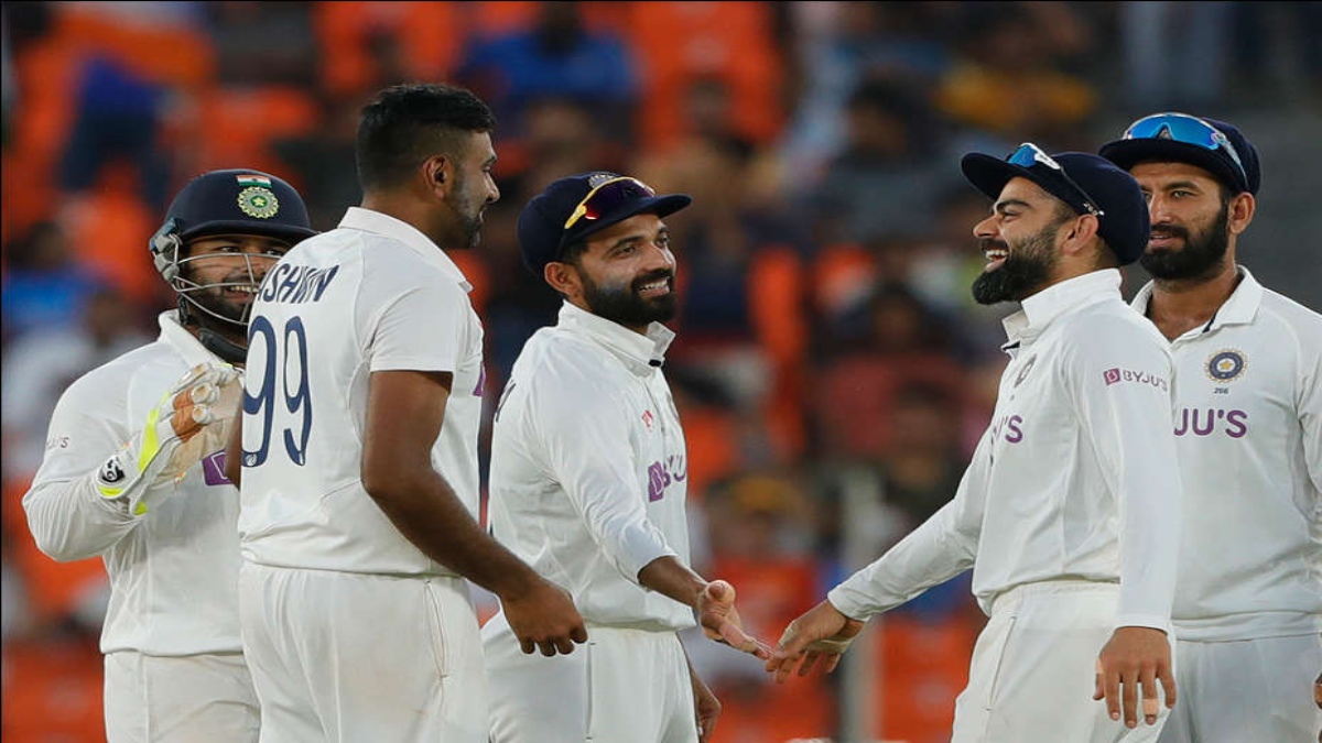 AXAR, ASHWIN STAR AS INDIA SINK ENGLISH ARMADA BY 10 WICKETS