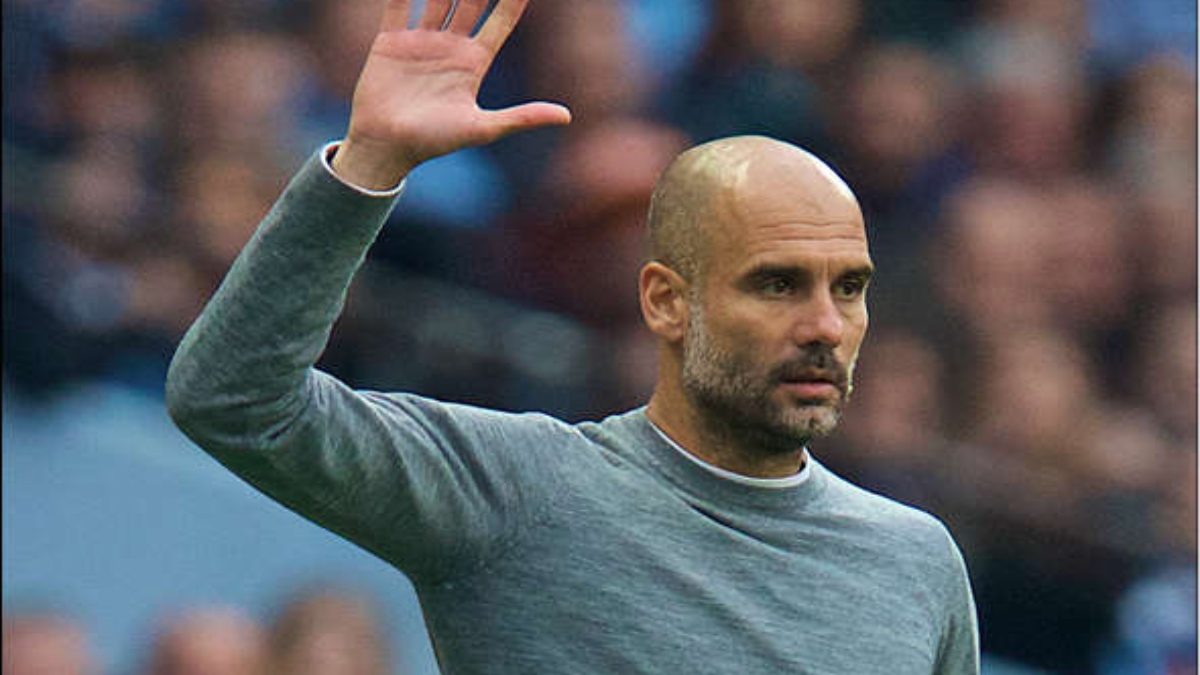 THEY’RE HUMAN BEINGS, NOT MACHINES: GUARDIOLA ON ROTATING PLAYERS