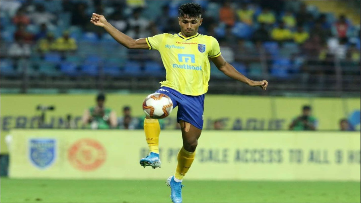 Failure makes me stronger, says footballer Rahul K.P.