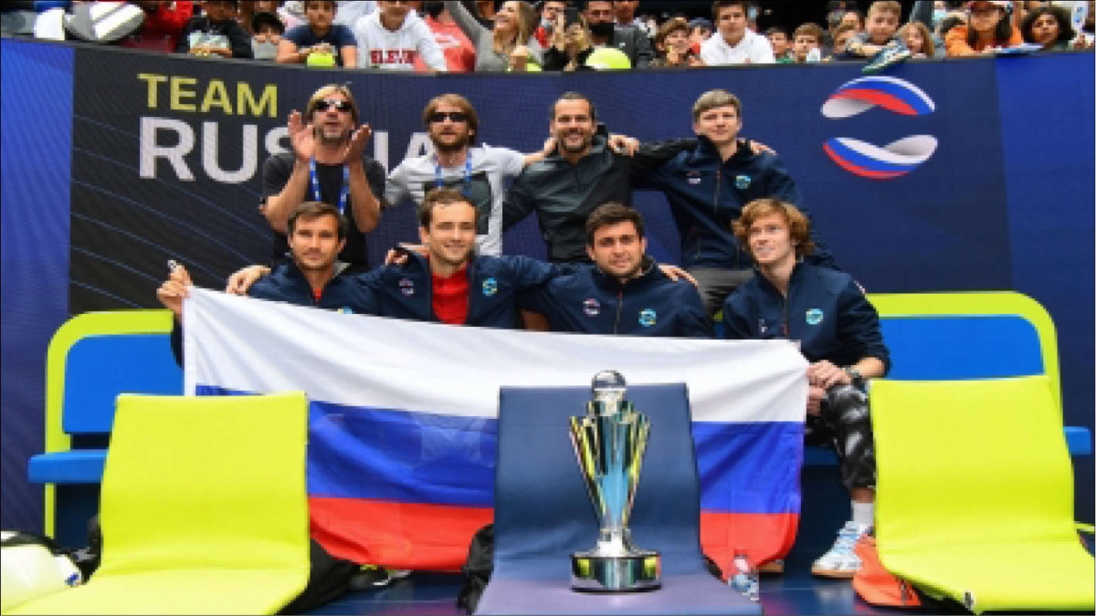 Medvedev, Rublev help Russia clinch maiden ATP Cup title