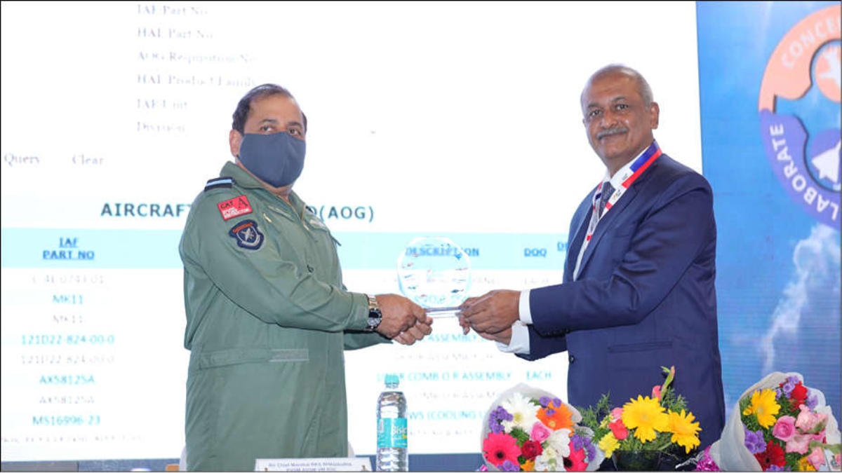 Air Chief launches e-portal ‘HAVAI’