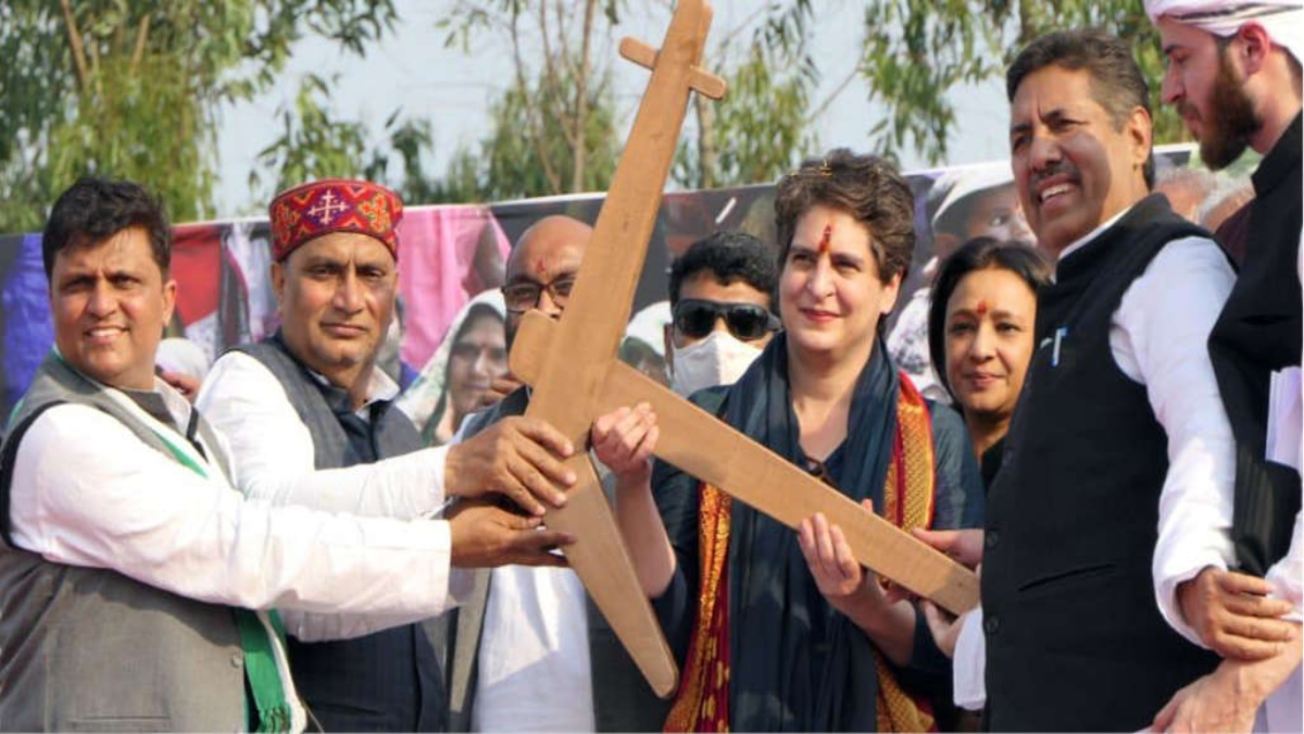 Farm laws will be scrapped once Congress comes to power: Priyanka