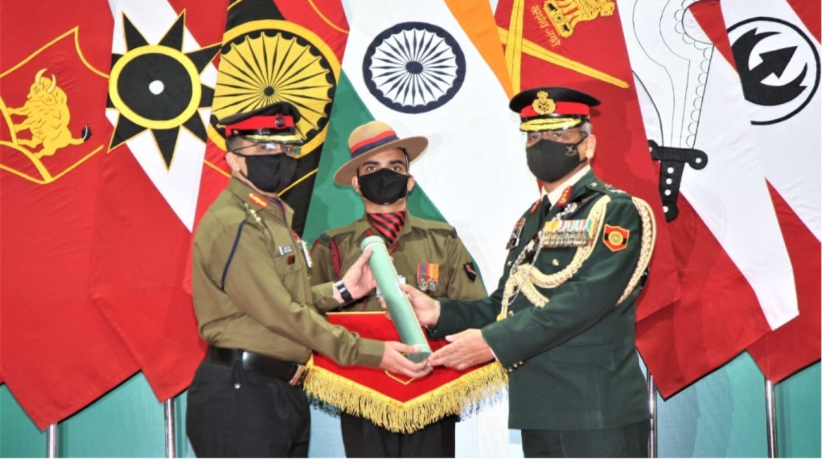 WESTERN COMMAND INVESTITURE CEREMONY AT MAMUN CANTT