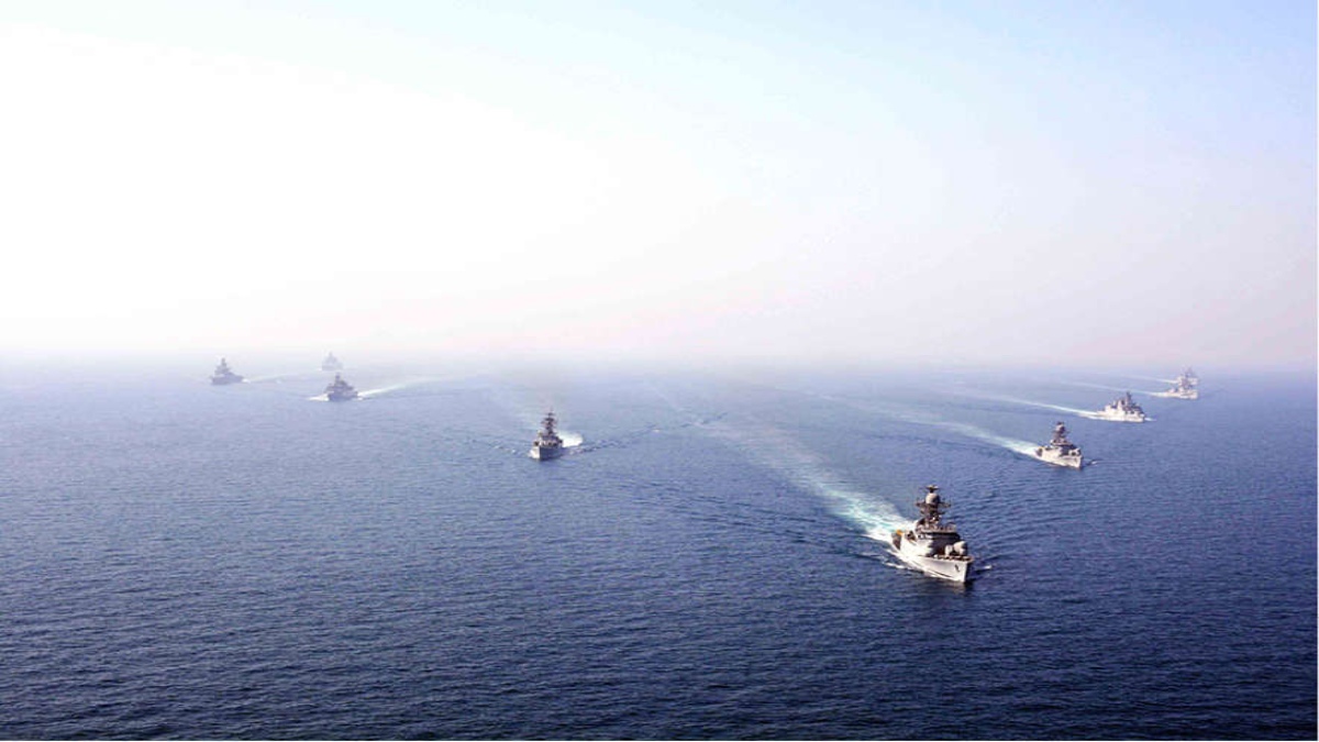 INDIAN NAVY’S LARGEST WAR GAME IS UNDERWAY