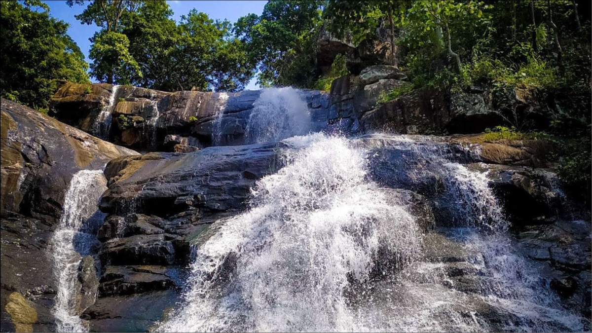 Making it happen: Mukhipata waterfall